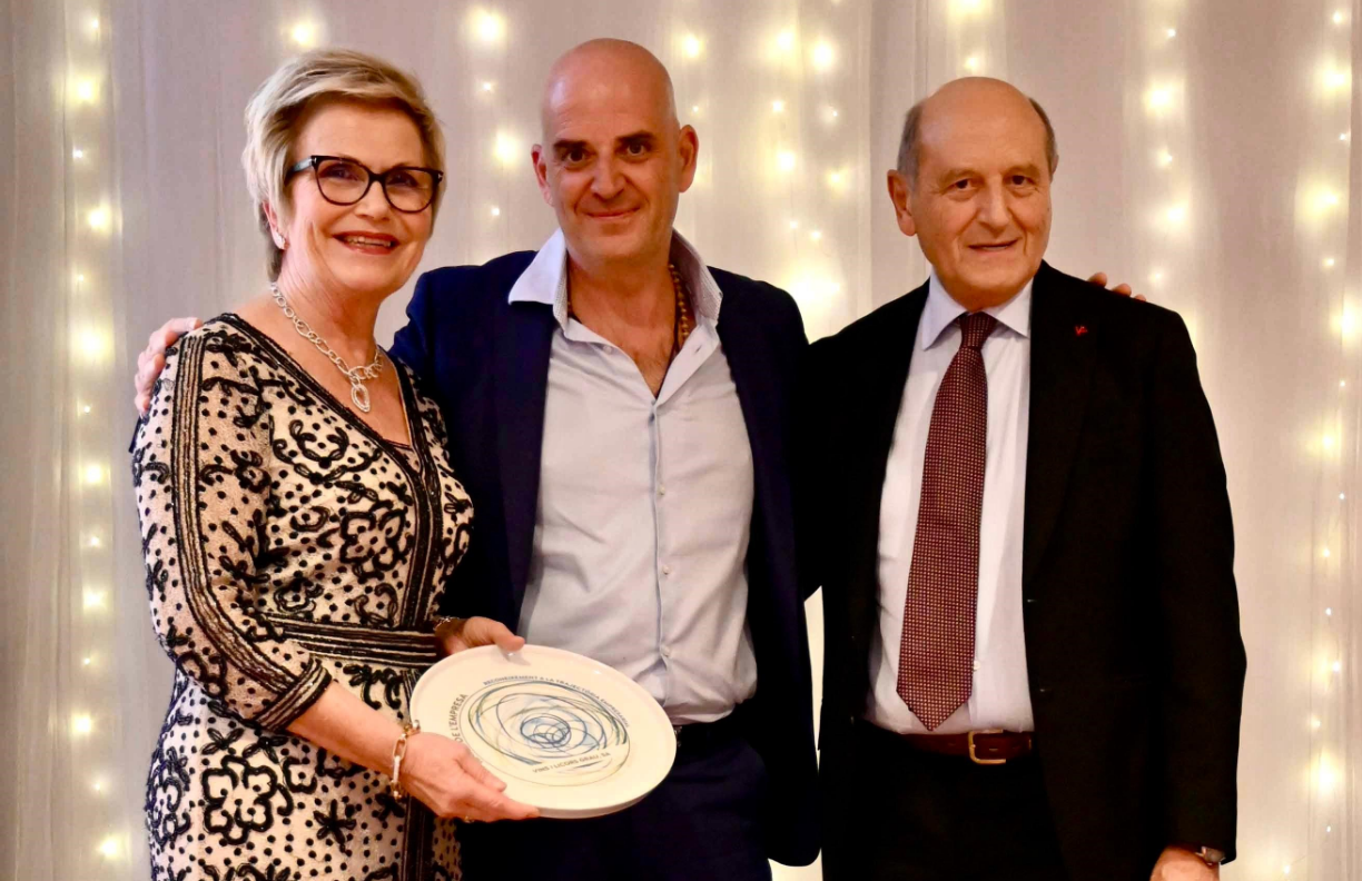 "Reconnaissance du parcours commercial" lors de la 1ère Nuit des Entreprises de Palafrugell.